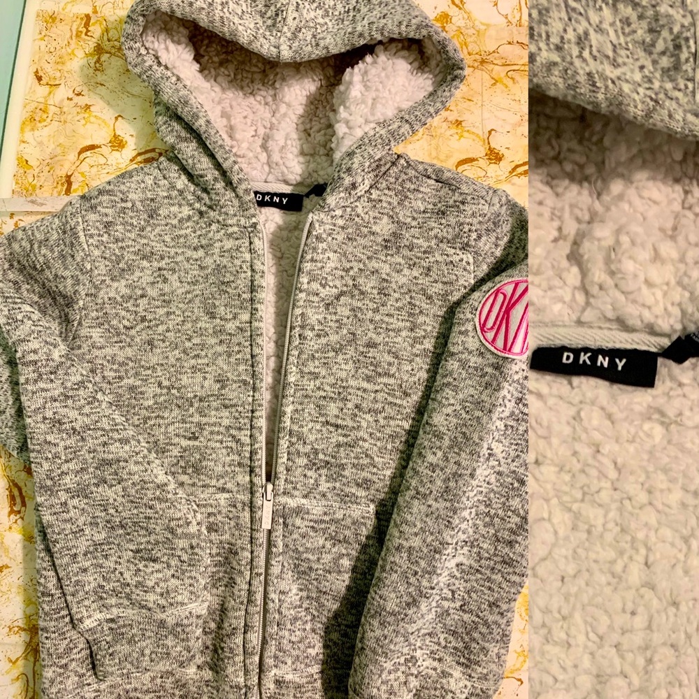 DKNY Girl winter jacket